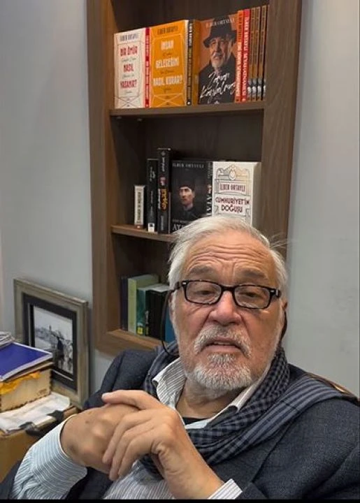 Uçakta fenalaşan İlber Ortaylı'dan ilk açıklama - 1. Resim