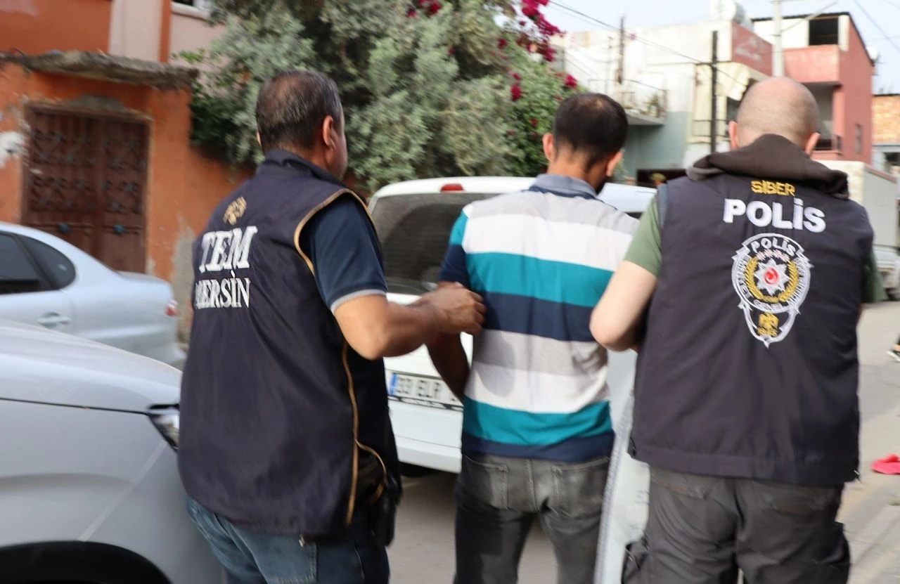 450 milyon TL para trafiği tespit edildi! 35 kişi yakalandı - 1. Resim