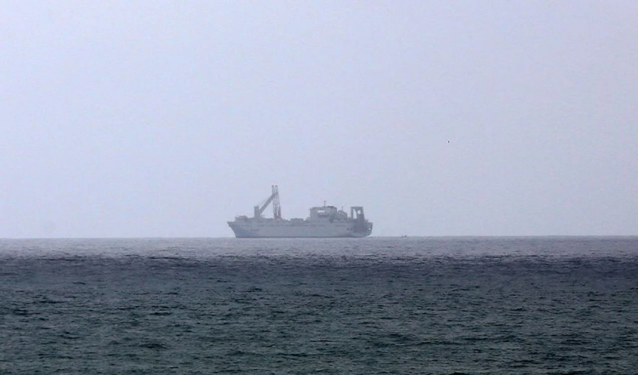 ABD Orta Doğu'da! Donanmaya ait gemi Gazze Şeridi açıklarına demirledi - 1. Resim
