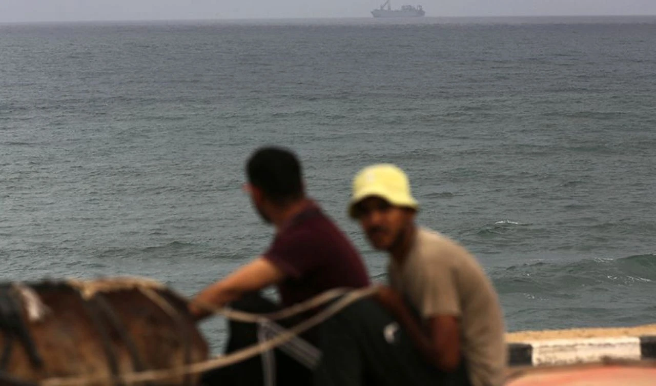 ABD Orta Doğu'da! Donanmaya ait gemi Gazze Şeridi açıklarına demirledi - 2. Resim
