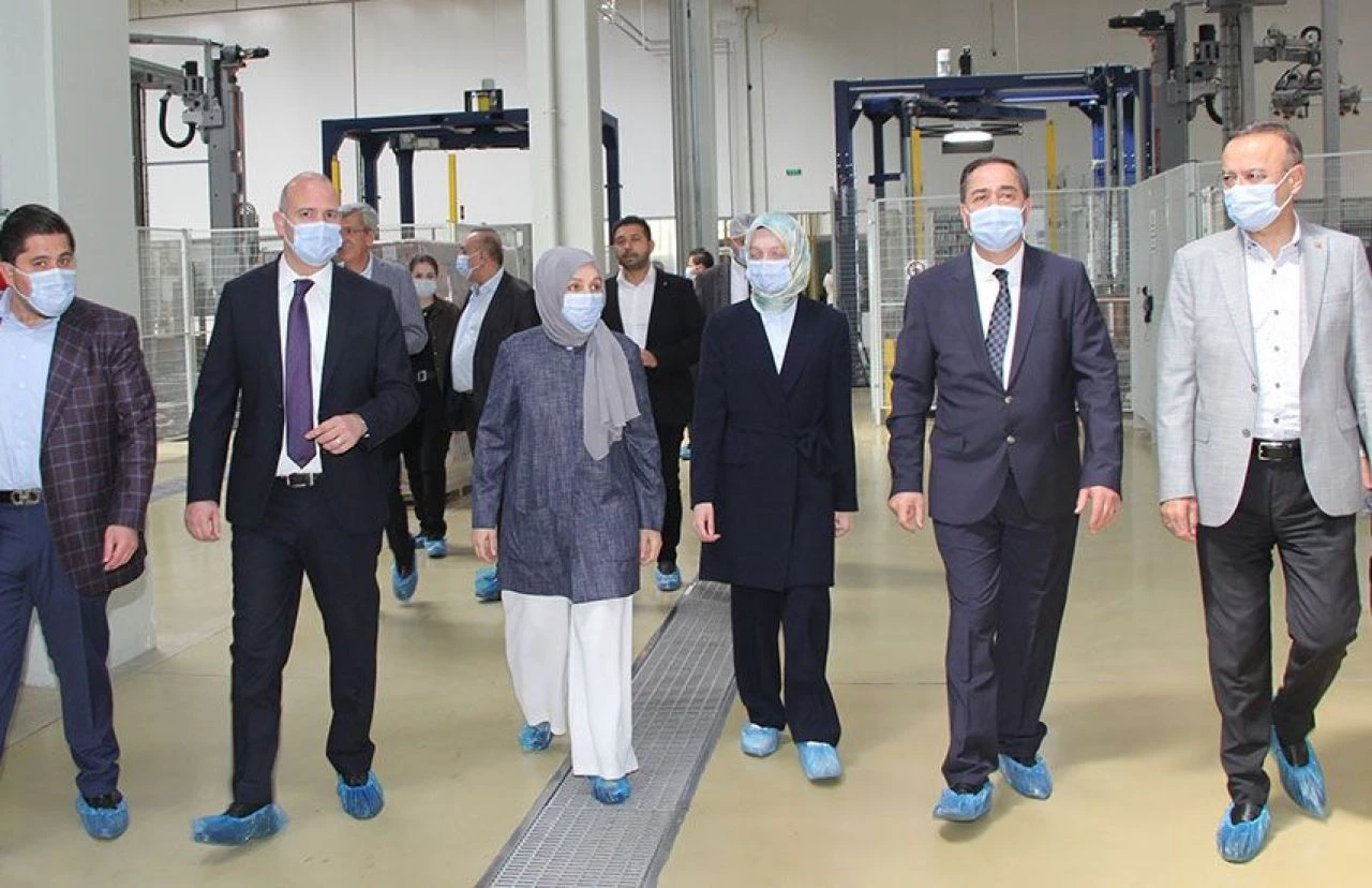 AK Parti heyetinden Beypazarı’na inceleme: DSÖ kriterlerine uygundur - 1. Resim