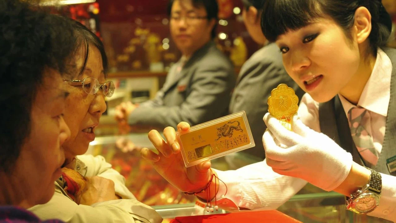 Altında küresel ralli! Çinli yatırımcılar hücum etti, değerli maden güçlendi - 5. Resim