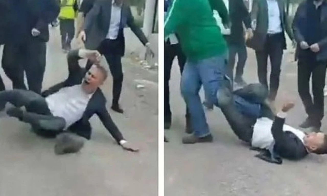 Arbedede yere düşmüştü... AK Partili meclis üyesi istifa etti - 1. Resim