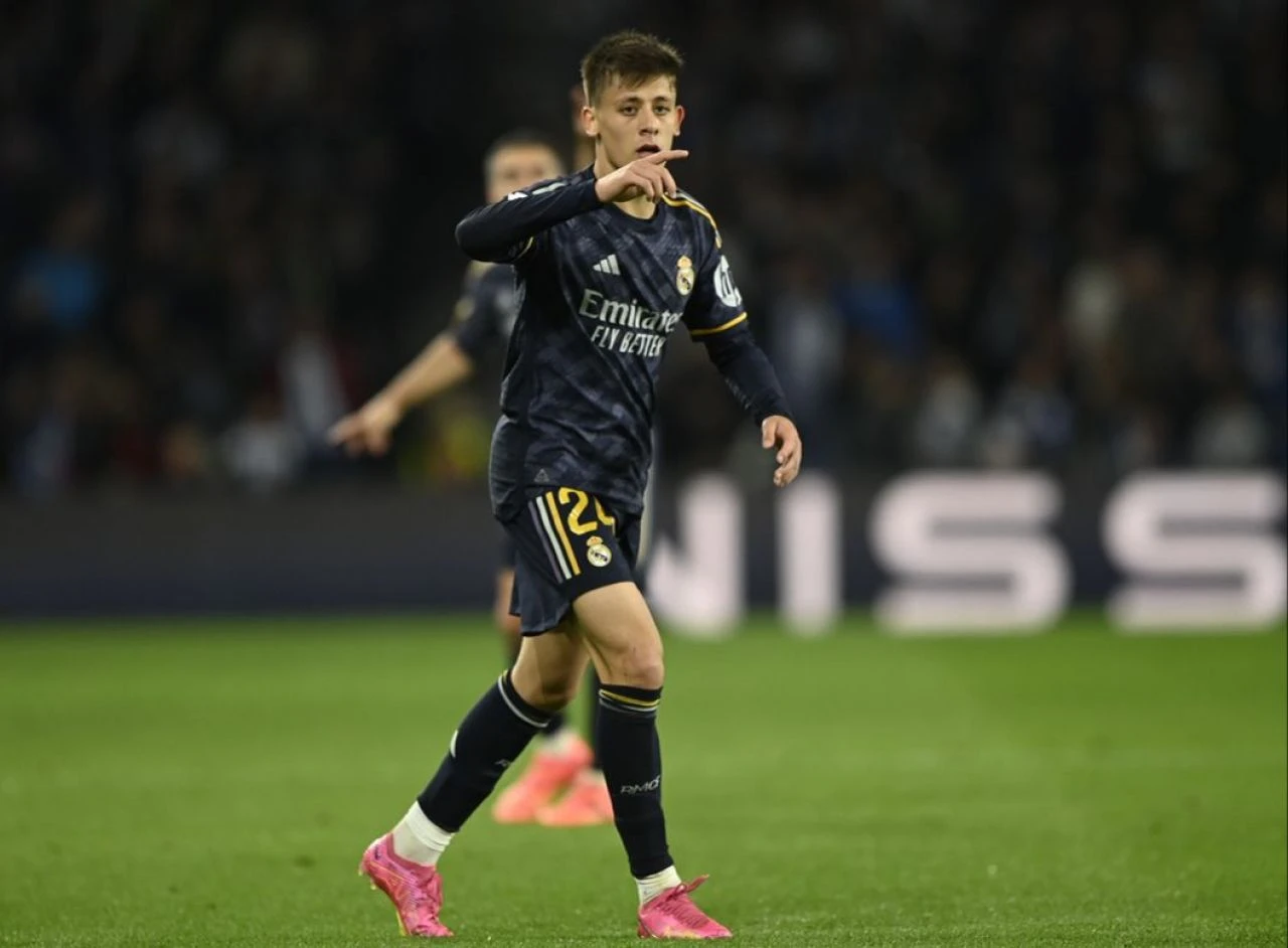 Arda Güler'in sahne aldığı maçta Real Madrid kazandı - 1. Resim