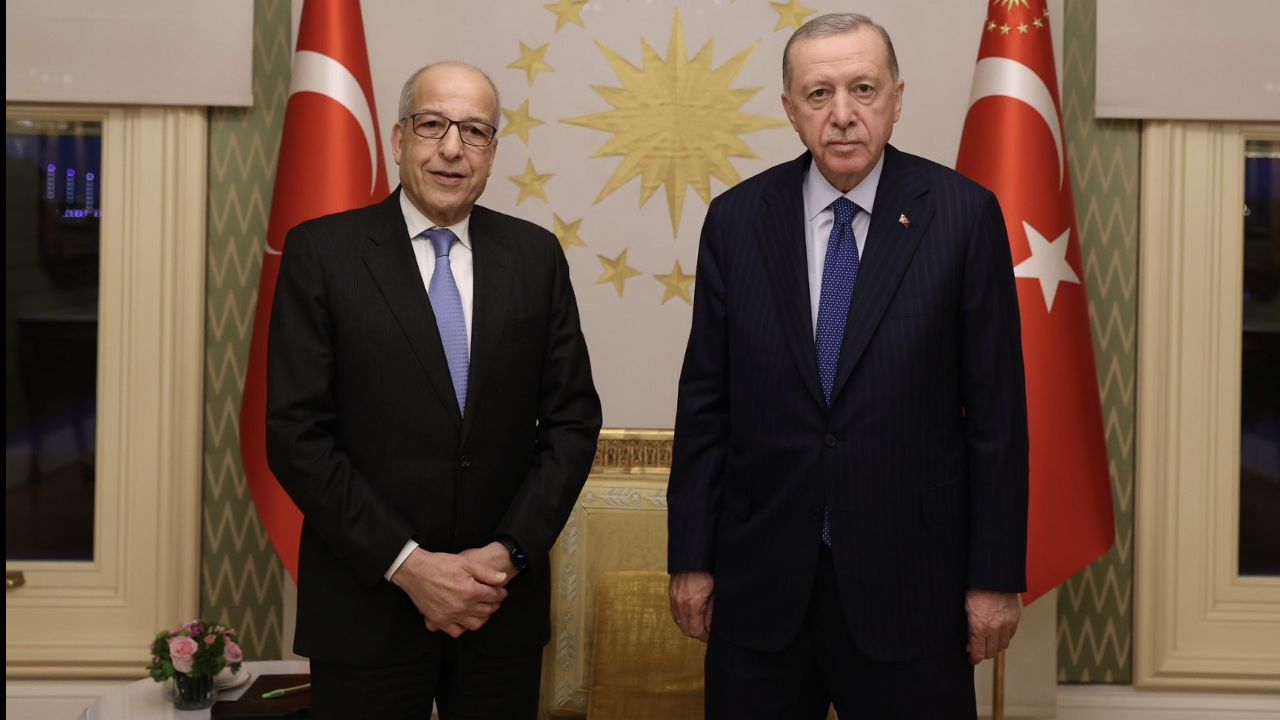Cumhurbaşkanı Erdoğan, Libya Merkez Bankası Başkanı&#039;nı kabul etti
