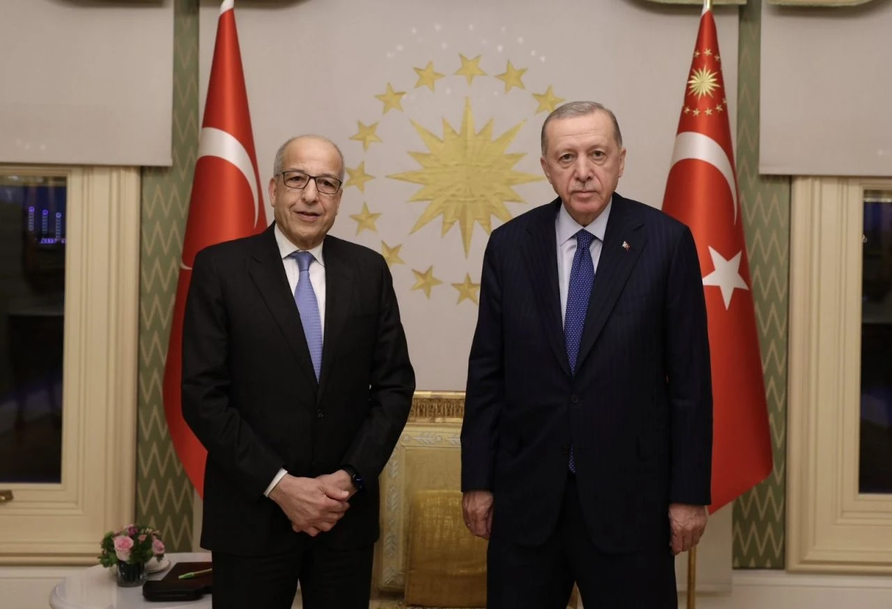 Cumhurbaşkanı Erdoğan, Libya Merkez Bankası Başkanı'nı kabul etti