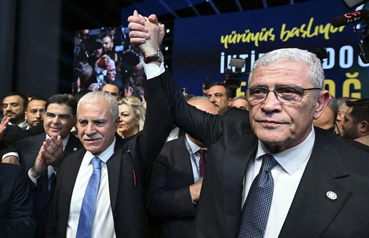 Cumhurbaşkanı Erdoğan'dan Dervişoğlu'na tebrik