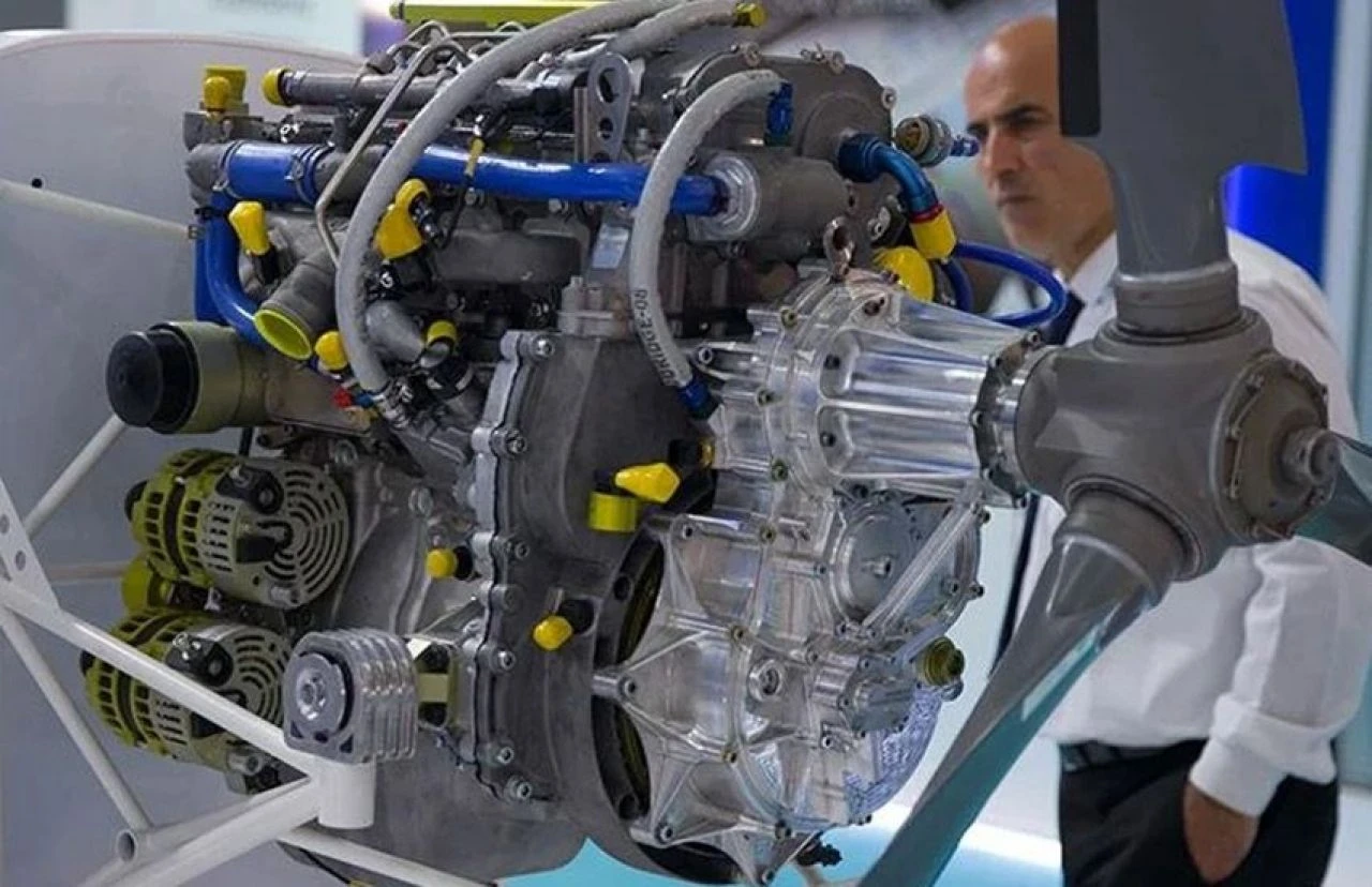 İHA'lara yerli elektrikli motor müjdesi! Türk şirketler kolları sıvadı - 2. Resim