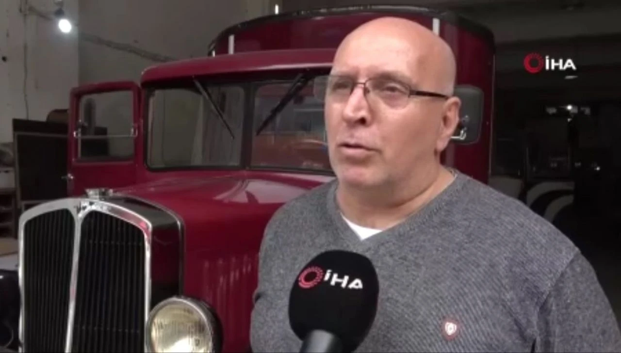 İlk geldiğinde tavuk kümesi gibiydi! 1938 model araç şimdi göz kamaştırdı - 2. Resim