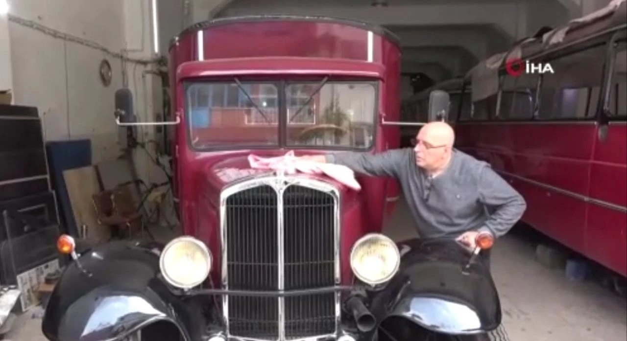 İlk geldiğinde tavuk kümesi gibiydi! 1938 model araç şimdi göz kamaştırdı - 1. Resim