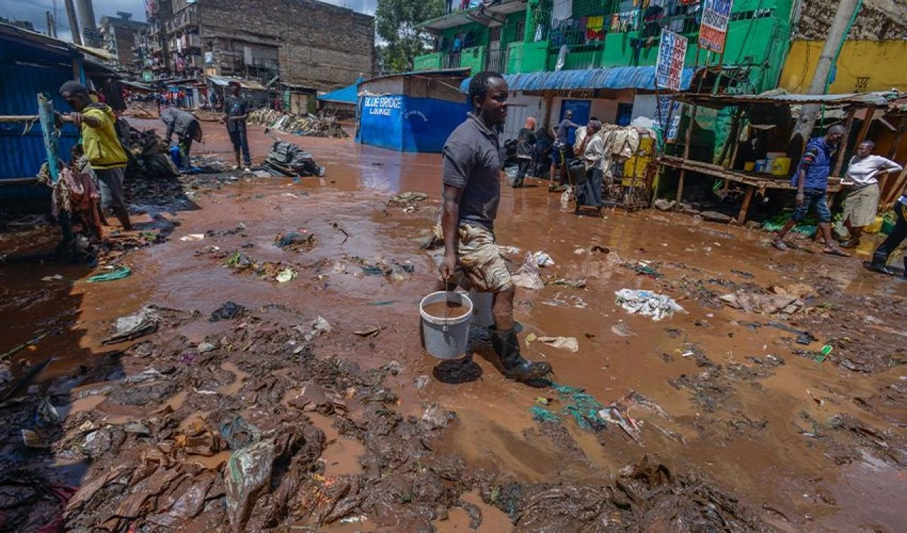 Kenya felaketi yaşıyor! Şiddetli yağışlar sonucu bilanço ağırlaşıyor - 2. Resim