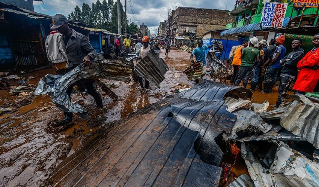 Kenya felaketi yaşıyor! Şiddetli yağışlar sonucu bilanço ağırlaşıyor - 3. Resim