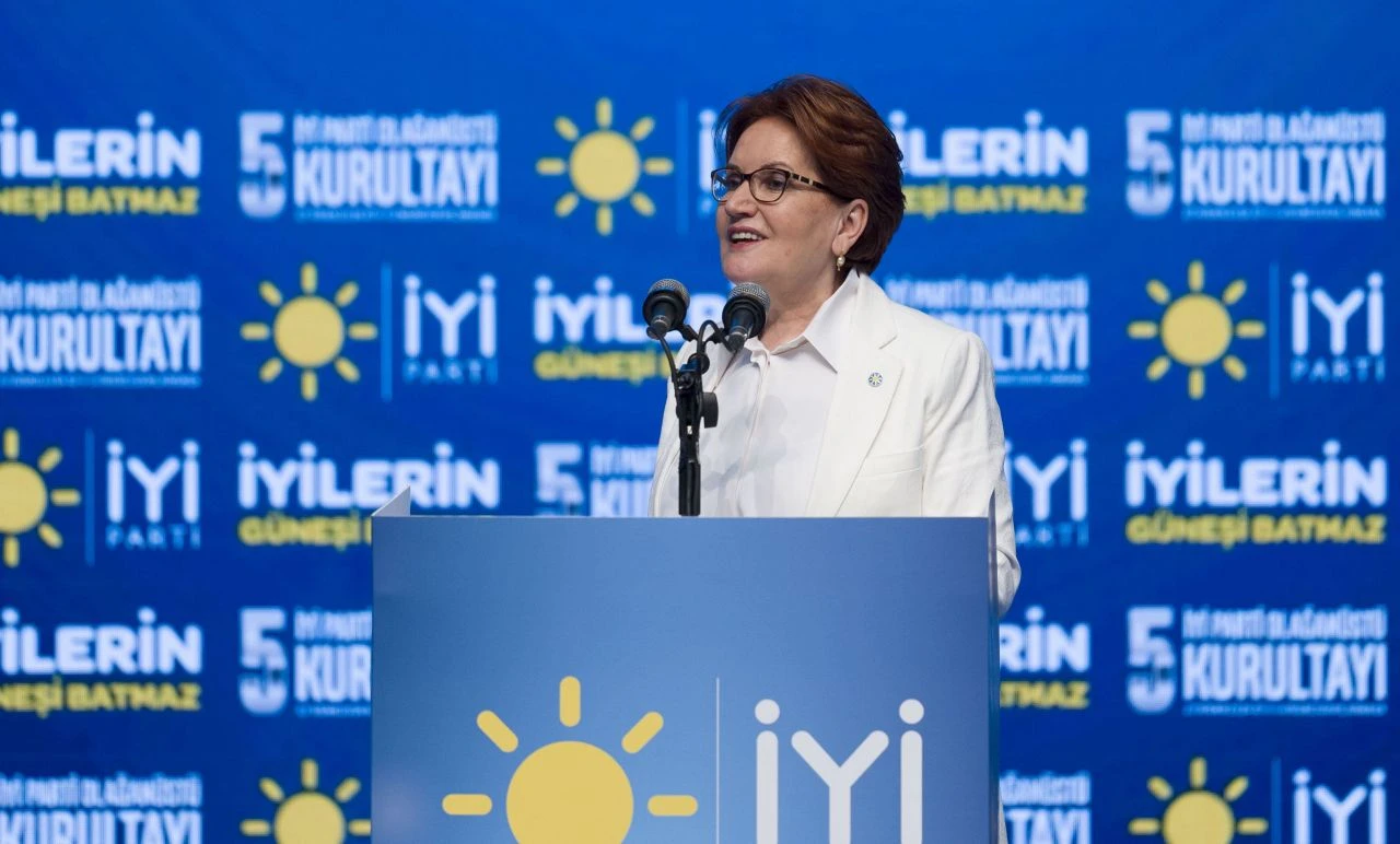 Meral Akşener'den İYİ Parti'ye veda: Bedeli ben ödedim artık hesabı siz tutacaksınız