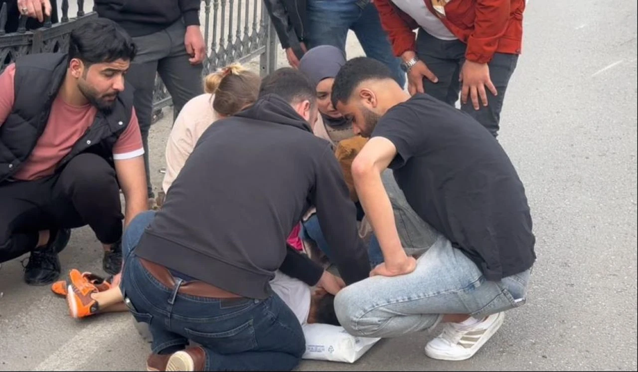 Motokuryenin çarptığı 9 yaşındaki çocuk yaralandı