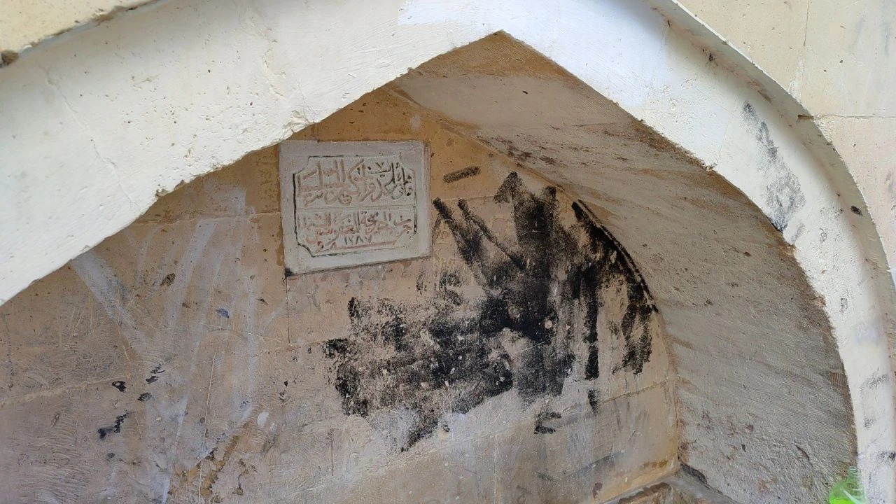 Osmanlı'nın en cesur elçisi tarafından yaptırılmış! 300 yıllık çeşmeye büyük saygısızlık