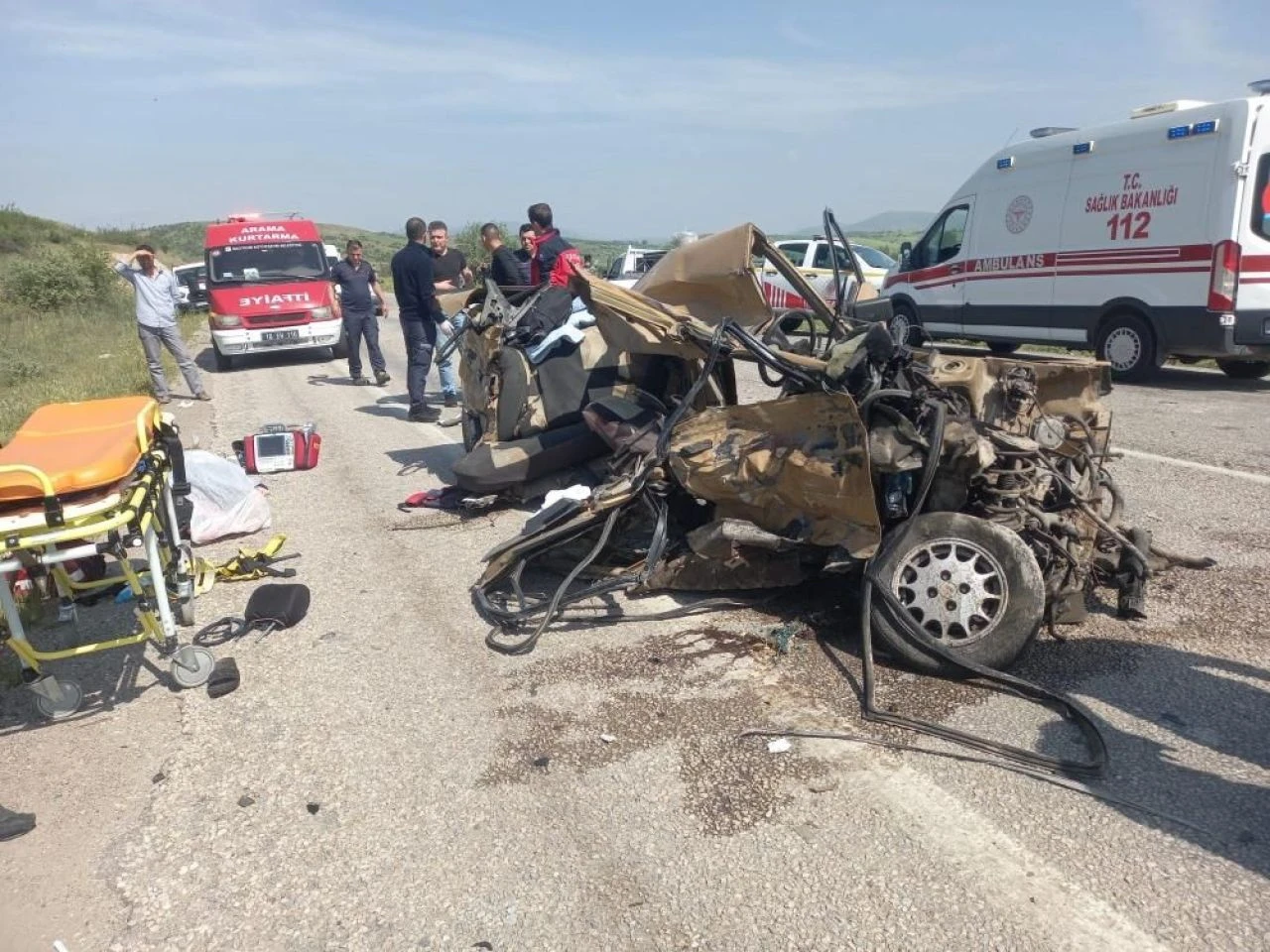 Otomobil ile <a href=