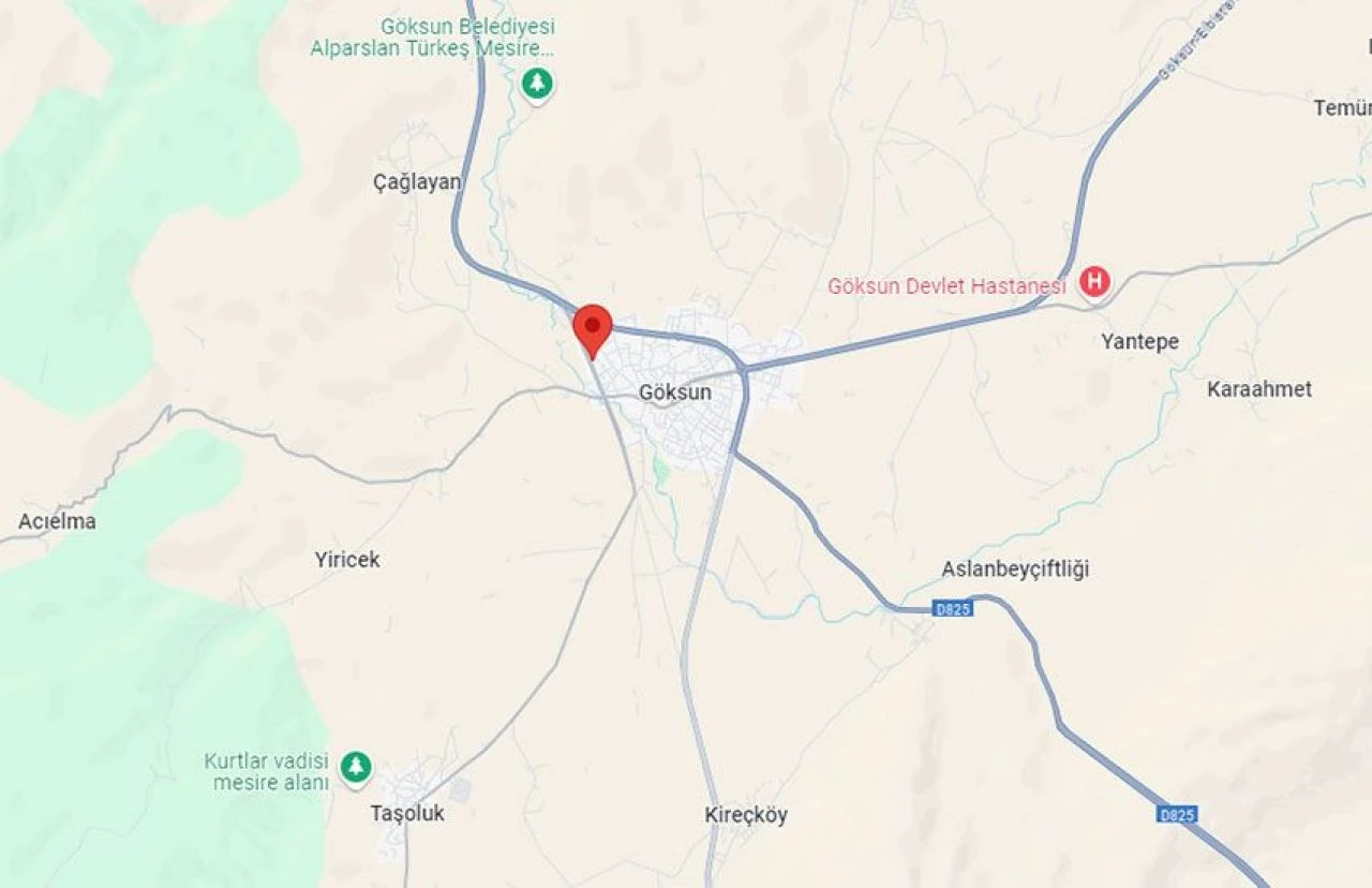 Son dakika! Kahramanmaraş sallanmaya devam ediyor: Korkutan bir deprem daha! - 1. Resim