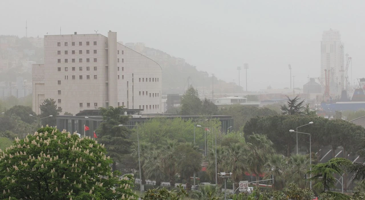 Türkiye'nin çöl tozundan en çok etkilenen şehri belli oldu! Sağlık için tehlikeli durumda