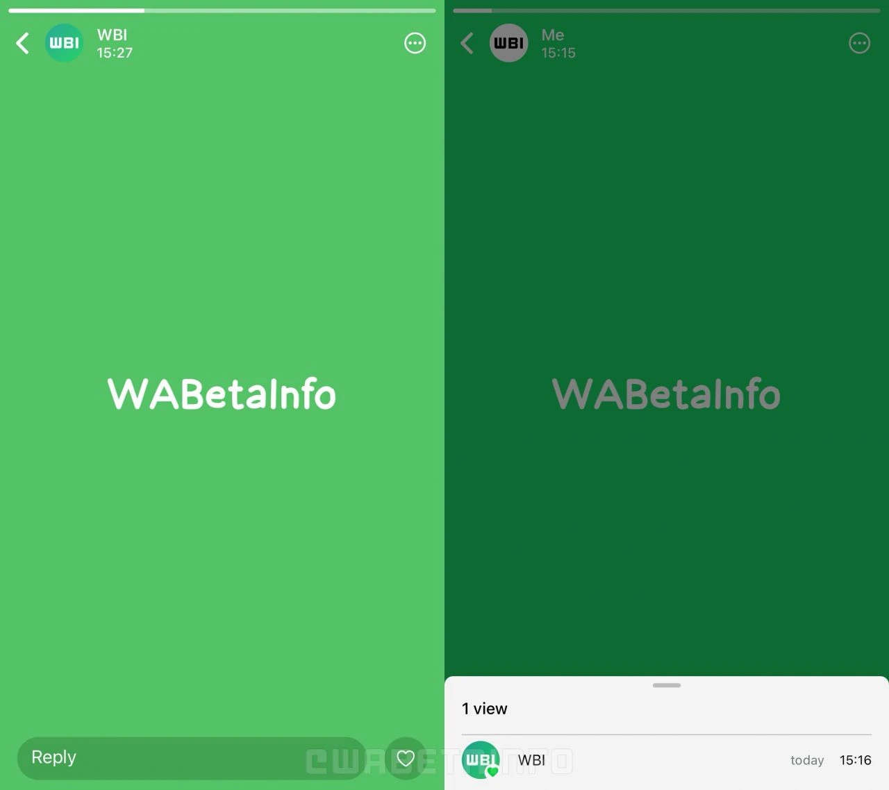 WhatsApp giderek Instagram'a benziyor: Yeni özellikten ilk ekran görüntüsü geldi