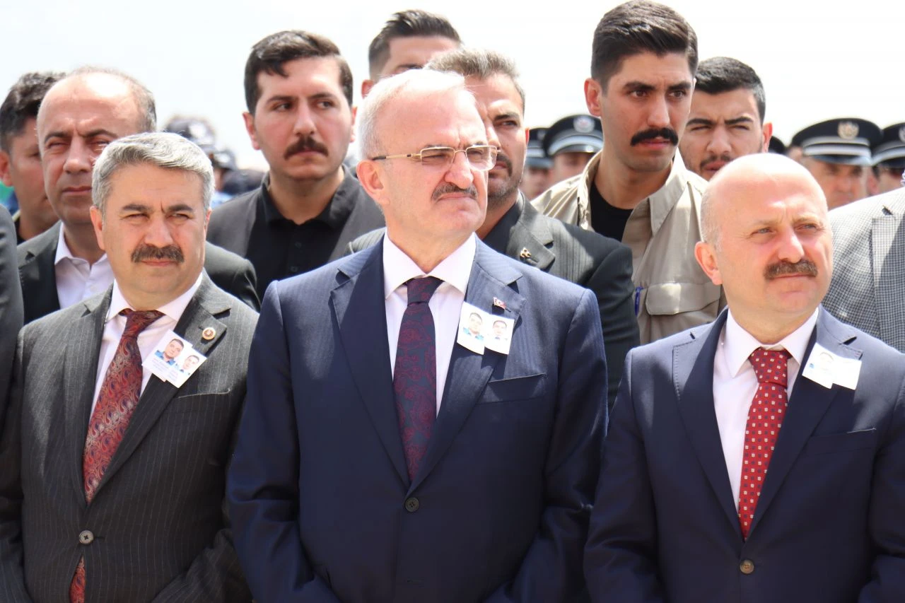 Adıyaman'da polisin şehit ettiği 2 komisere acı veda