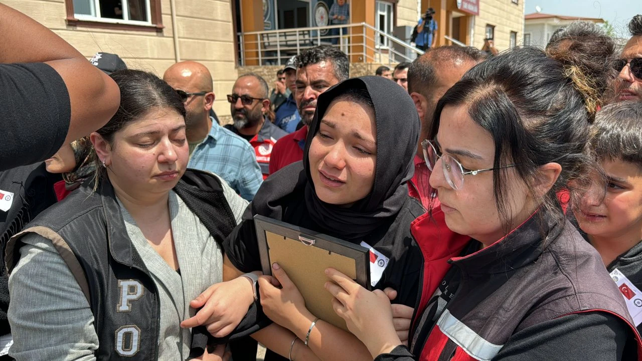 Adıyaman'da polisin şehit ettiği 2 komisere acı veda