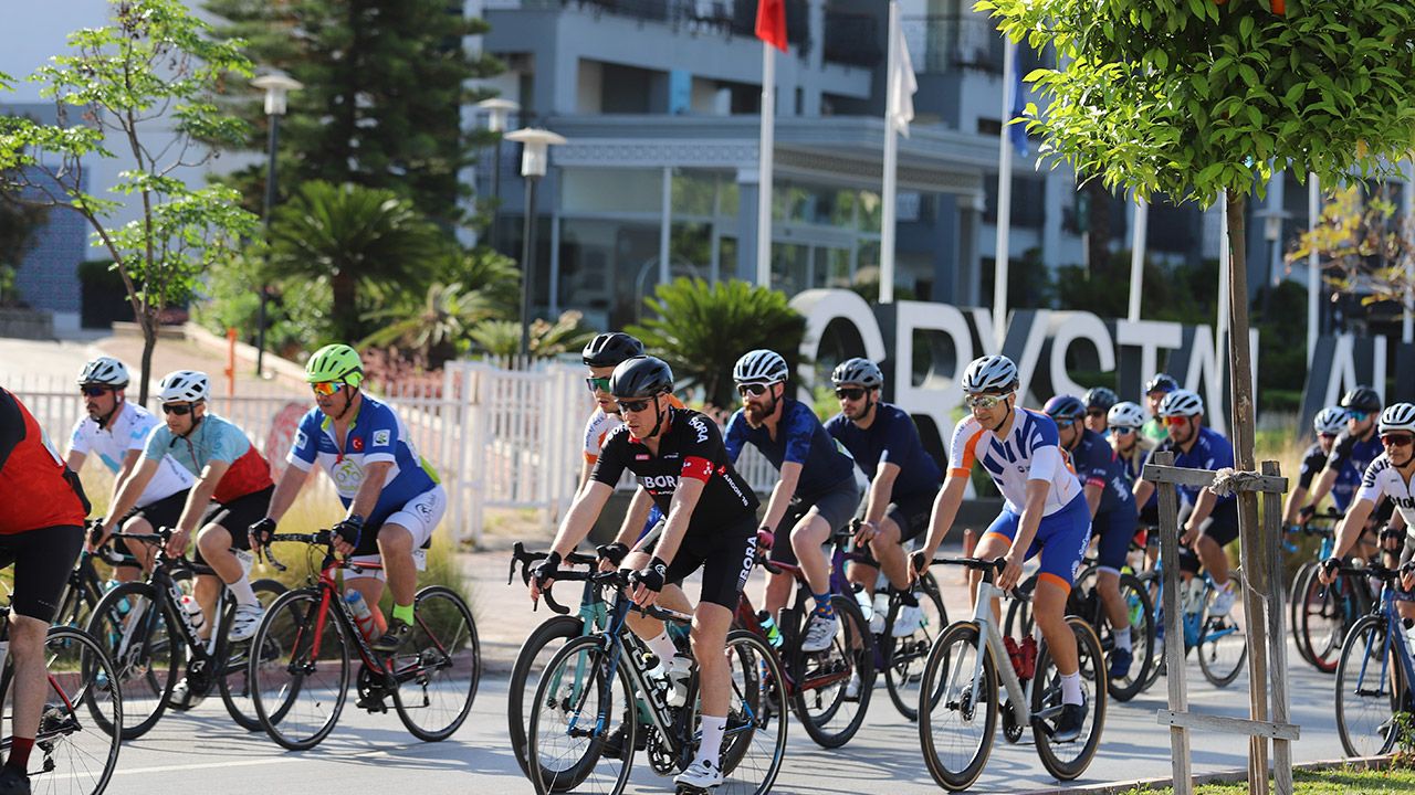 Bisiklet Tutkunları AKRA Gran Fondo Antalya&#039;da buluştu