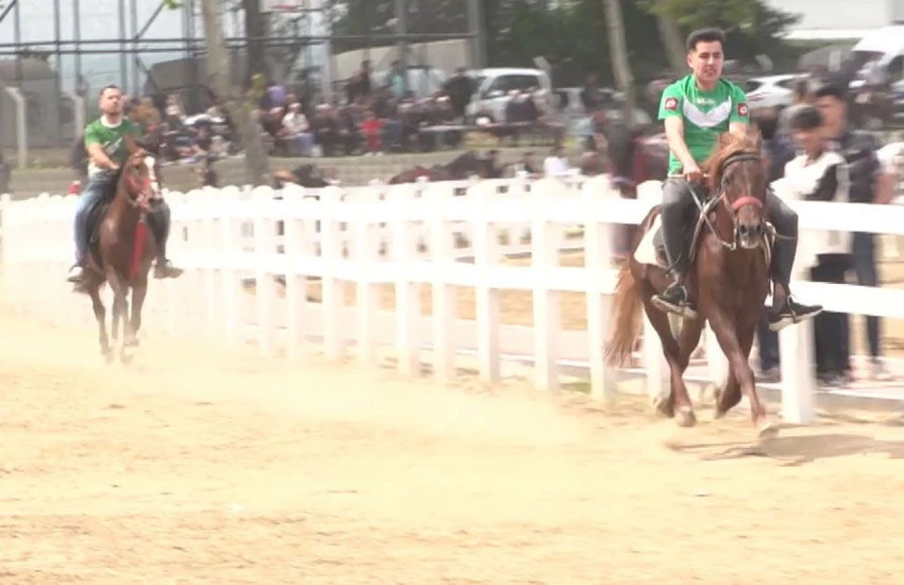 Bursa’da nefes kesen yarış: Fetih coşkusuna Rahvan damgası!