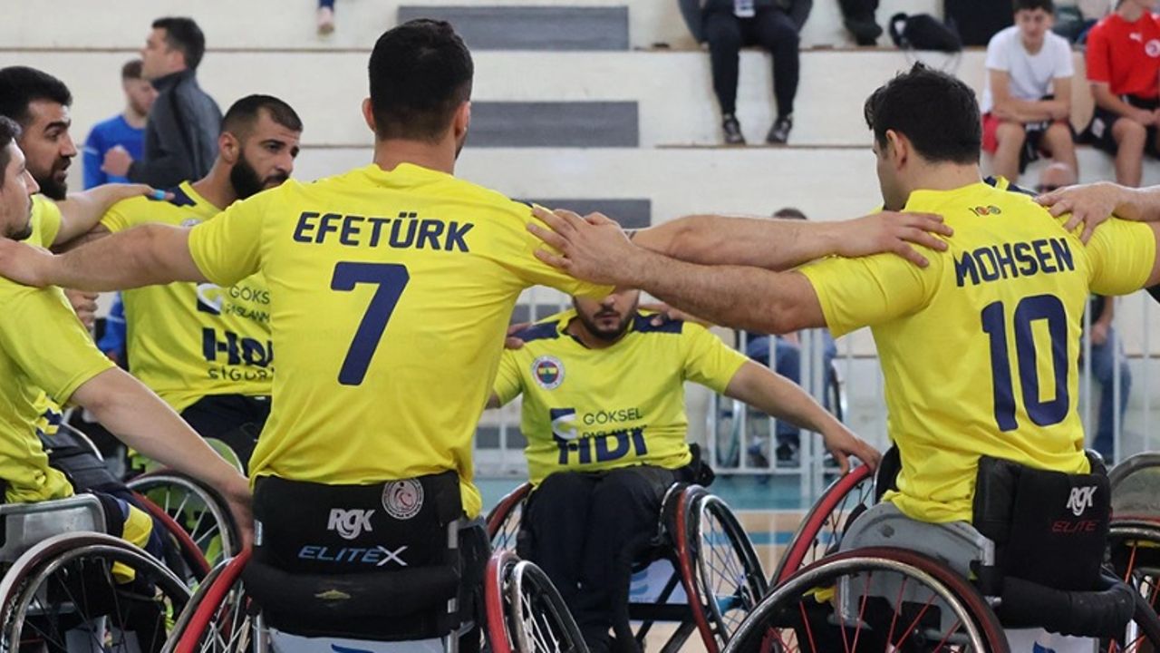 Fenerbahçe Göksel Çelik Avrupa şampiyonu oldu
