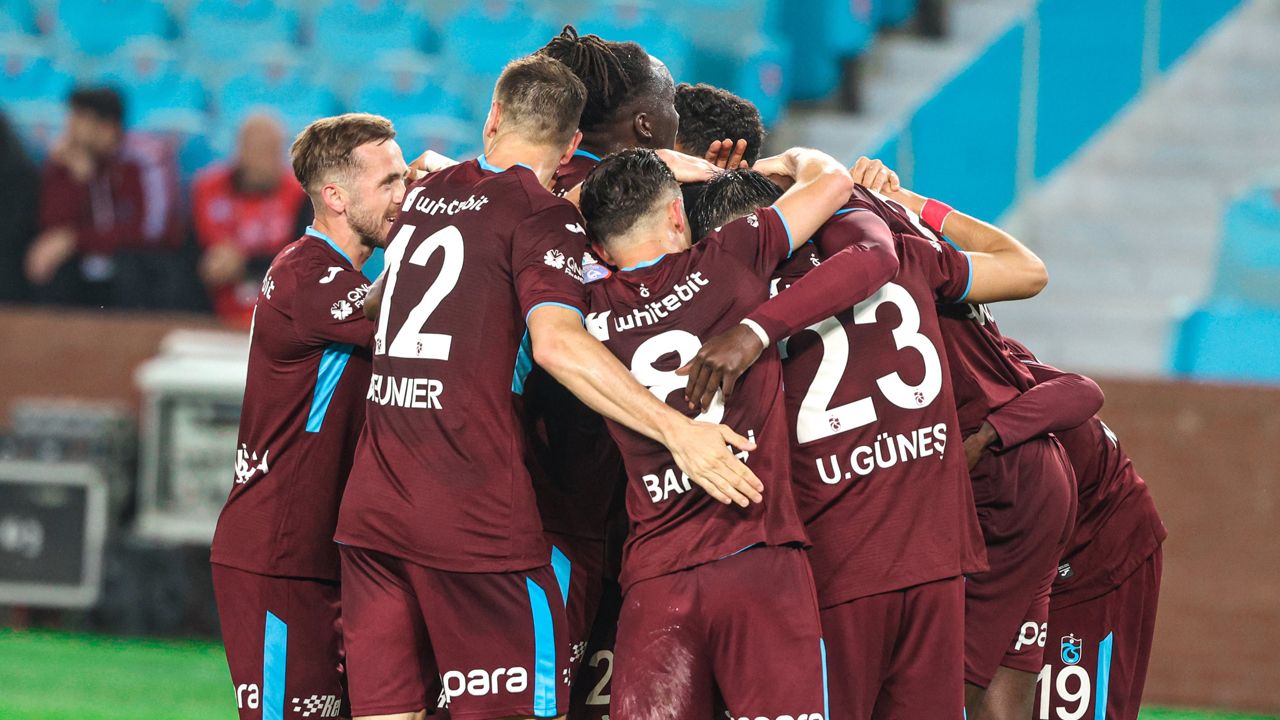 Fırtına'dan müthiş geri dönüş! Maç sonucu: Trabzonspor 4-2 Gaziantep FK