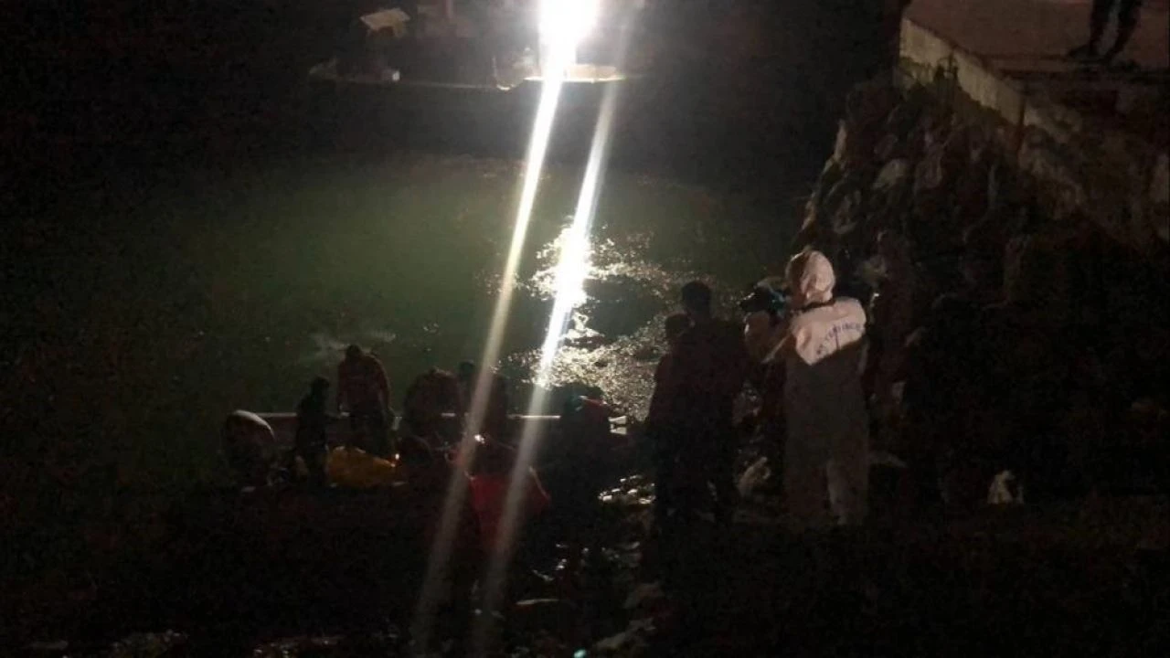 Gölette kaybolan adamın cansız bedenine 17 gün sonra ulaşıldı - 2. Resim