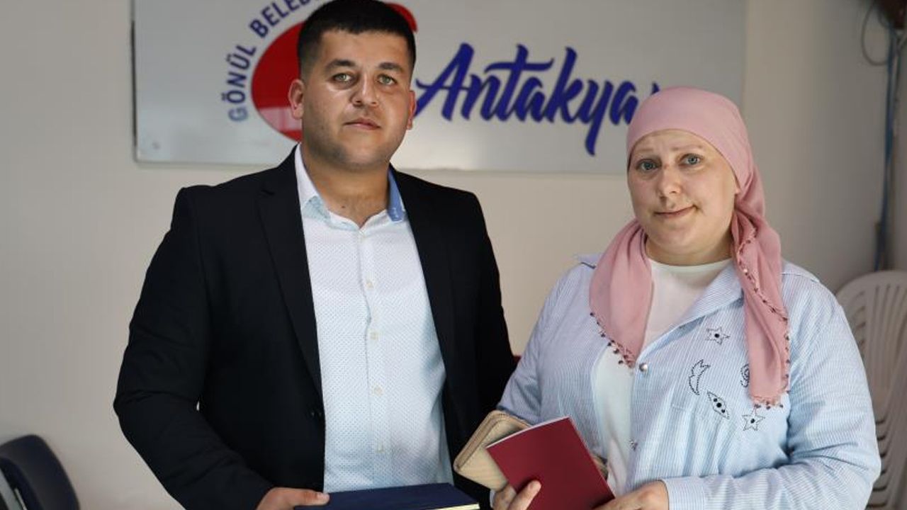 Hataylı tır şoförü aşkı Ukrayna'da buldu! İsteme töreni tercümanla gerçekleşti