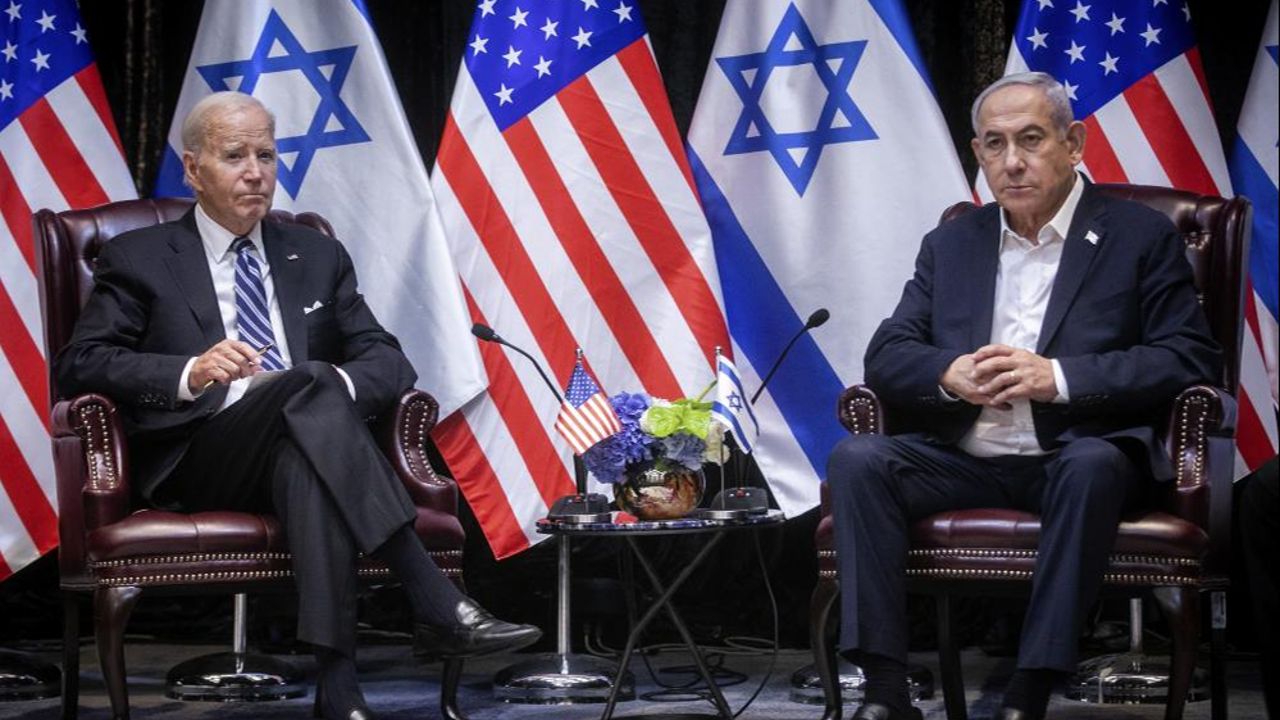 Joe Biden ve Binyamin Netanyahu telefonda görüştü