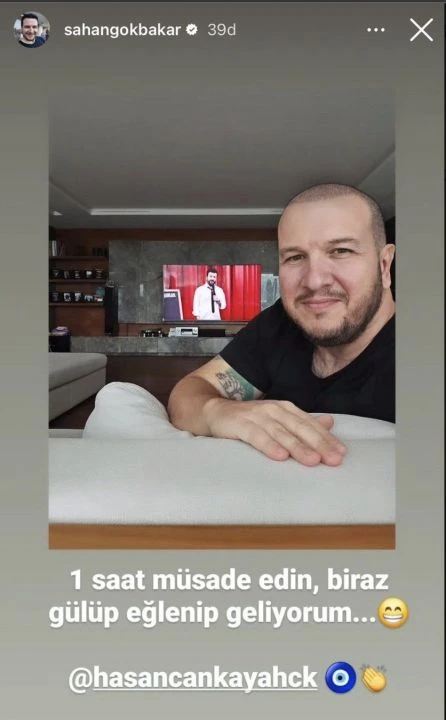 Şahan Gökbakar’dan Cem Yılmaz’ı kızdıracak 'Hasan Can Kaya' paylaşımı! - 1. Resim