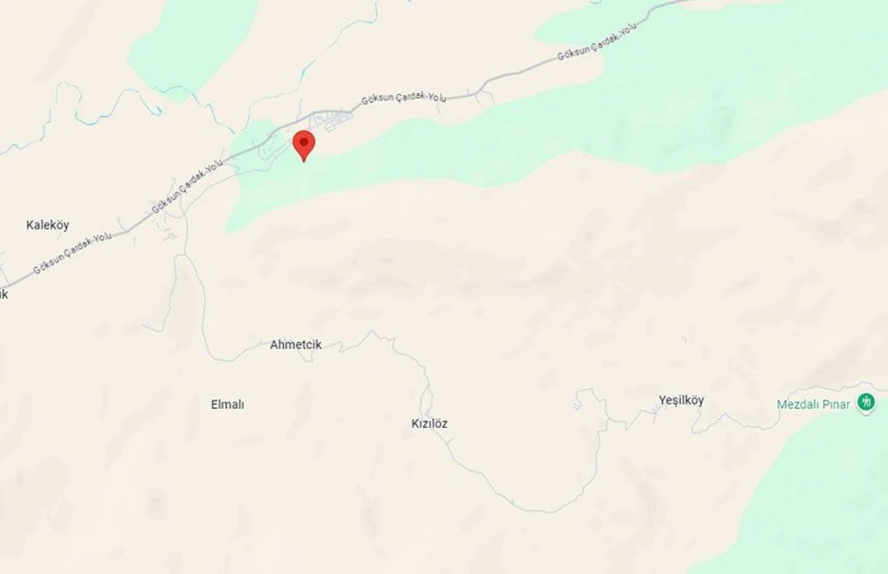 Son dakika! Kahramanmaraş'ta yine deprem! - 1. Resim