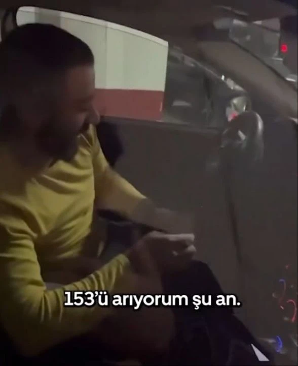 Taksimetre 204 lira tuttu şoför zorla bahşiş alıp 250 TL çekti - 1. Resim