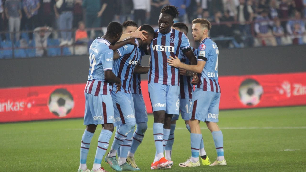 Trabzonspor, Gaziantep FK'yı konuk ediyor! Maç başladı | CANLI