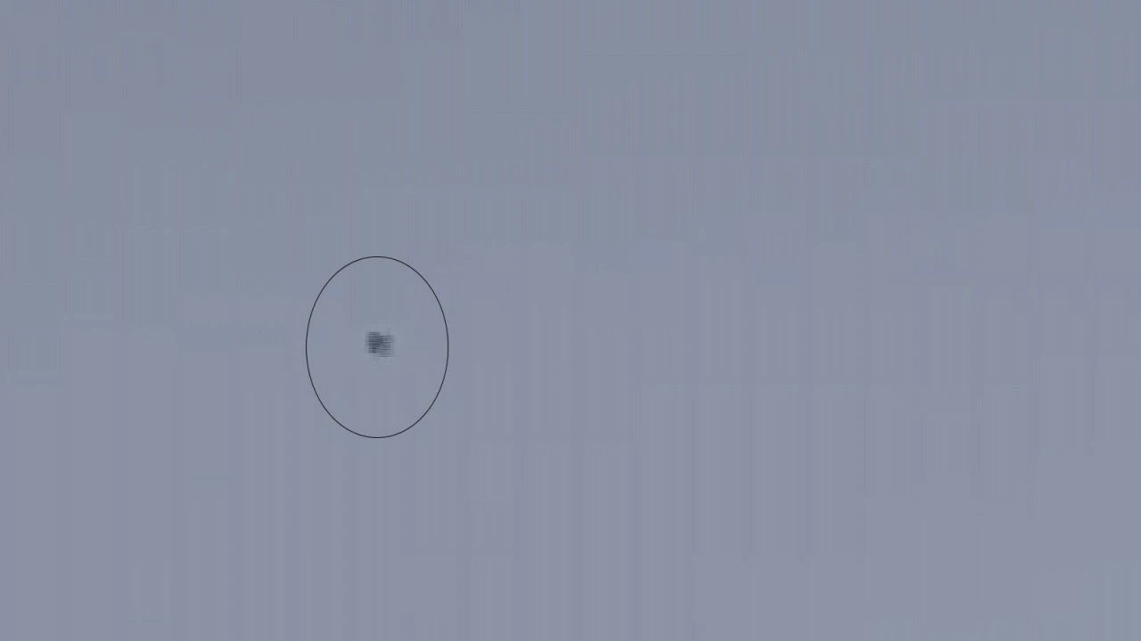 Türkiye semalarında peş peşe esrarengiz görüntüler! Gökyüzünde insanı andıran cisimler - 3. Resim