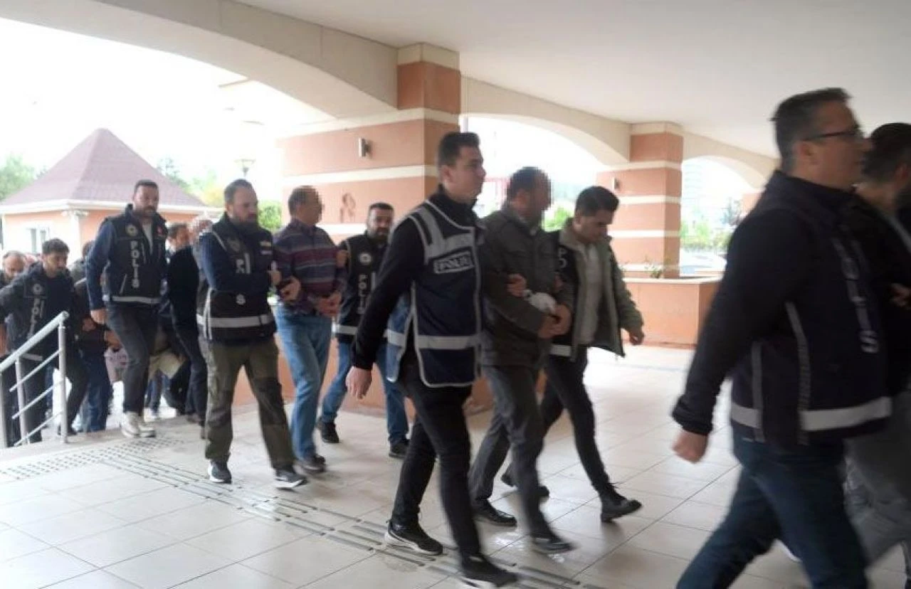 5 ilde suç örgütüne darbe: Çok sayıda tutuklama var! - 1. Resim