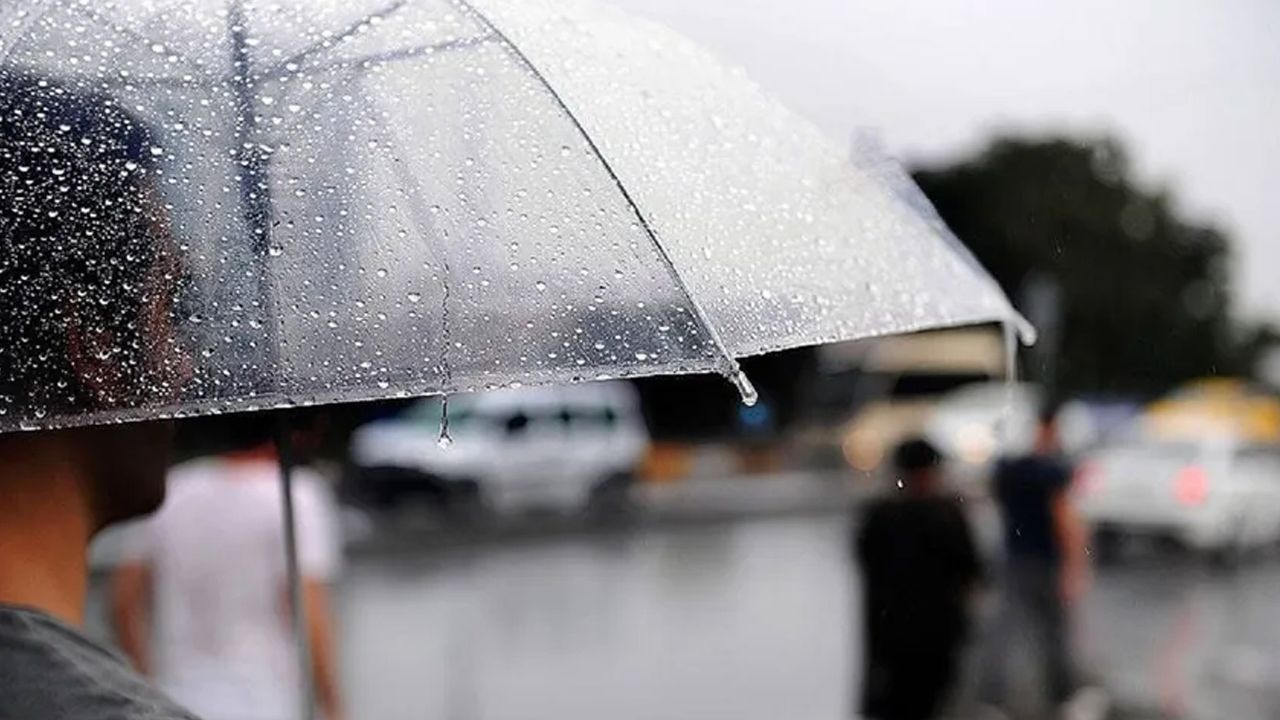 Ankara için kuvvetli yağış uyarısı  