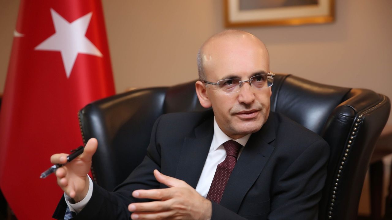 Bakan Şimşek&#039;ten  6,3 milyar dolarlık finansman desteği açıklaması