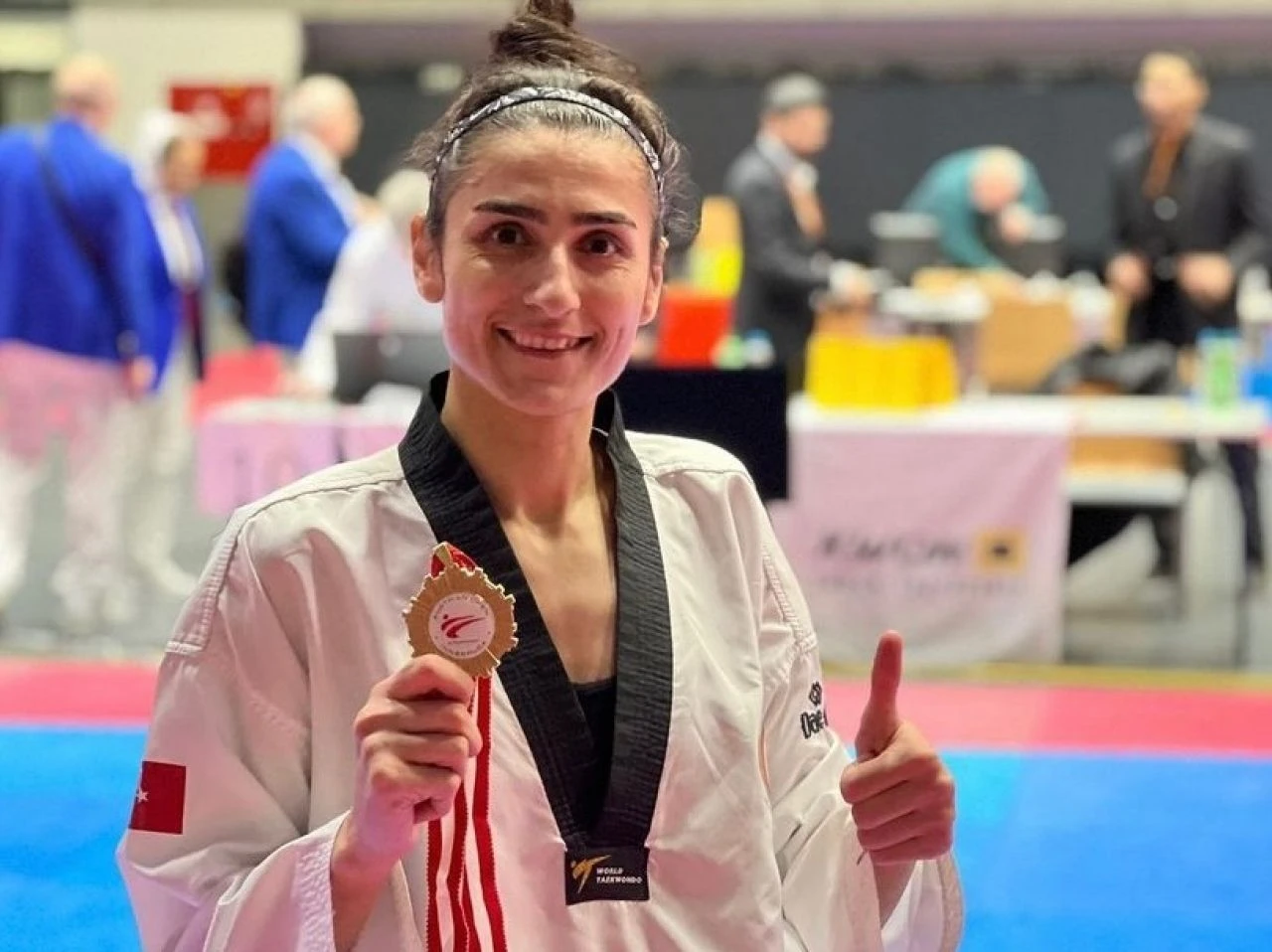 Çocukken kavga etmesin diye tekvandoya seçilmişti! Hatice Kübra İlgün’ün hayatı ve kariyeri