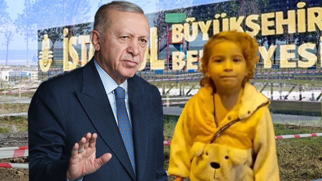 Cumhurbaşkanı Erdoğan'dan İBB'ye sert sözler: Edanur'u tedbirsizlik öldürdü