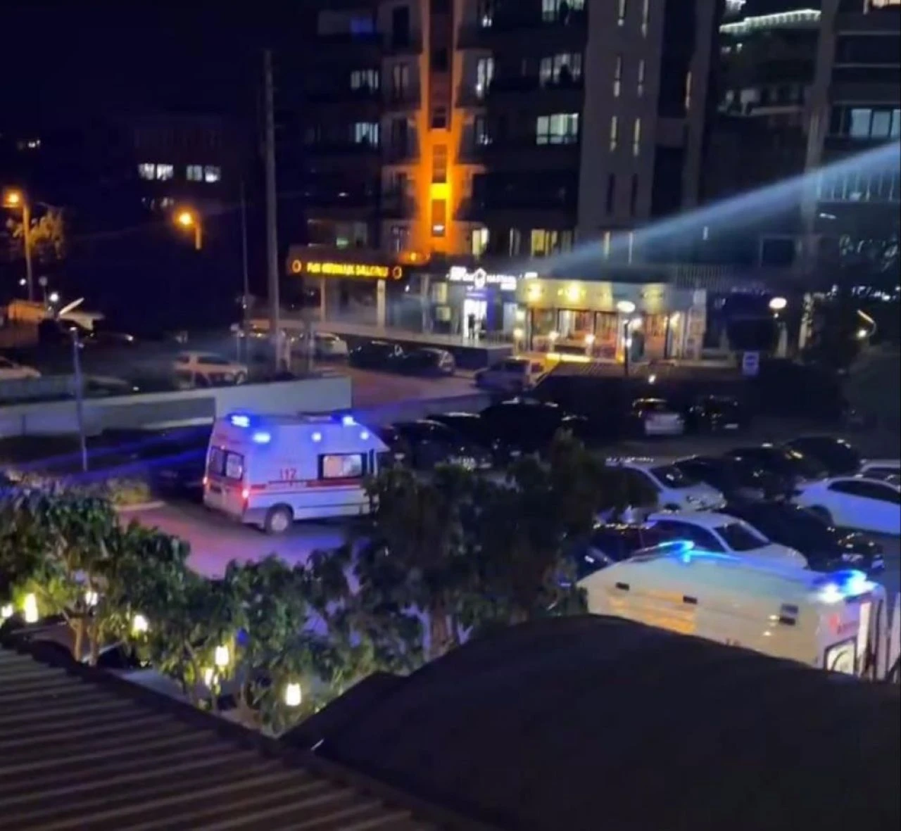 Eğlence merkezinde İhlas Haber Ajansı muhabirine çirkin saldırı!