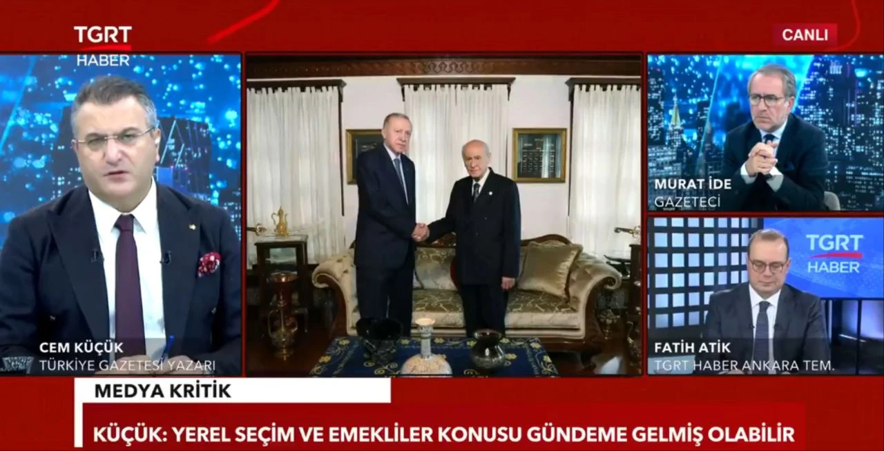Erdoğan ile Bahçeli arasındaki görüşmenin detayları ortaya çıktı!  - 1. Resim