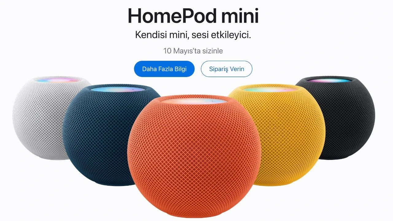 Hasret bitti! Apple HomePod akıllı hoparlör, Türkiye pazarına ayak bastı - 2. Resim