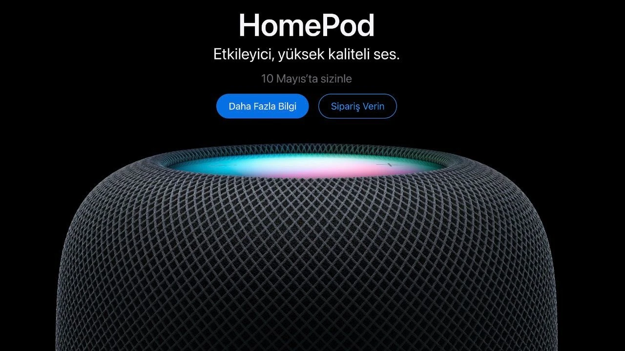 Hasret bitti! Apple HomePod akıllı hoparlör, Türkiye pazarına ayak bastı - 1. Resim