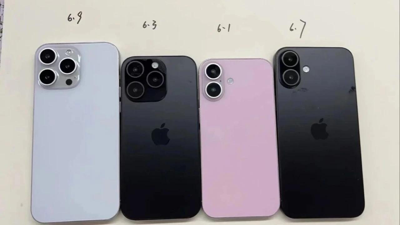 iPhone 16'nın maket görselleri sızdırıldı! 2017'ye geri dönüyoruz - 1. Resim