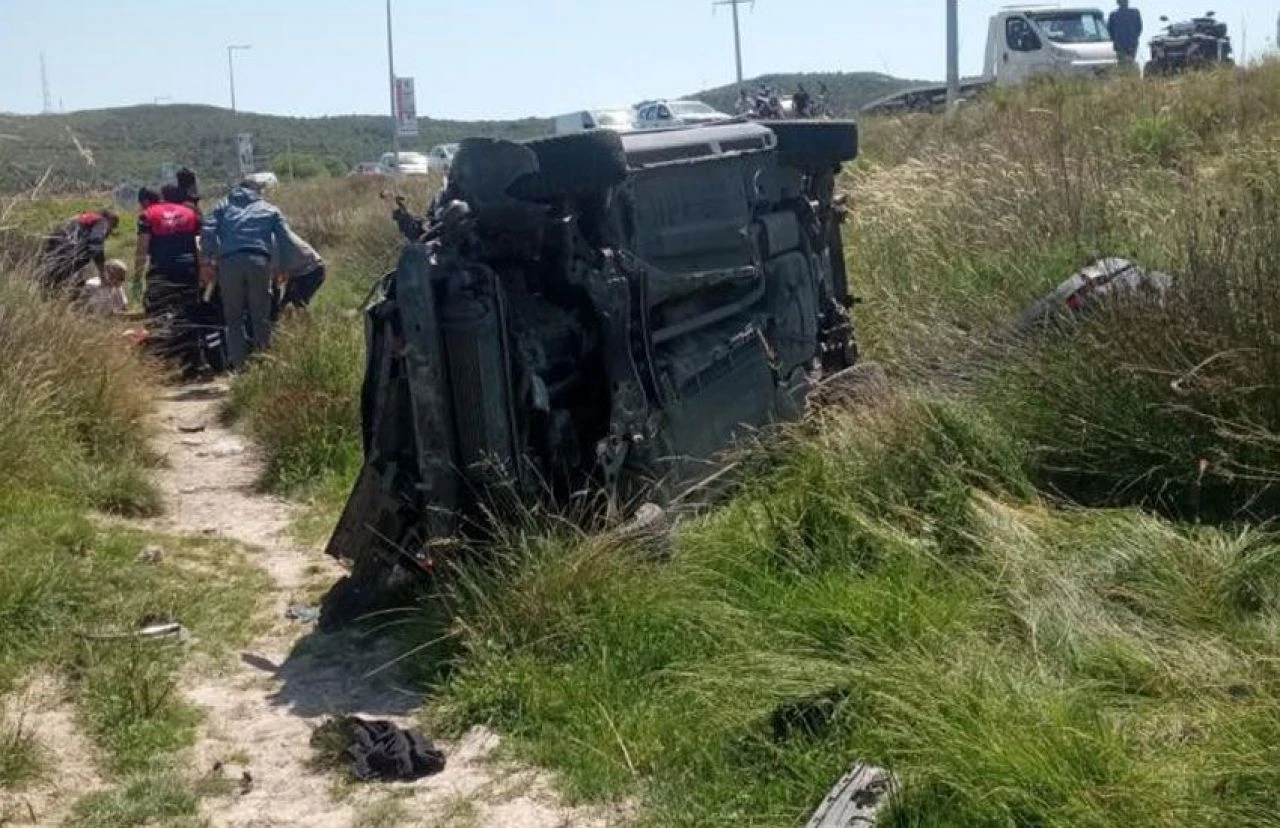 İzmir’de feci kaza: Ölü ve yaralı var!
