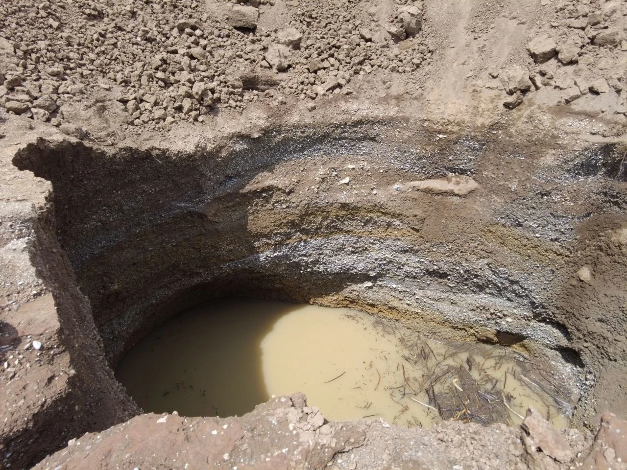 Konya delik deşik oldu! Korku filmlerini aratmayan 15 obruk vatandaşı tedirgin etti - 2. Resim