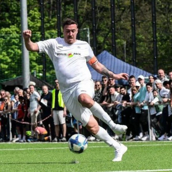 Max Kruse'nin son hali görenleri şaşkına çevirdi!